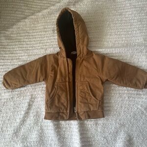 Carhartt Brown Kids Jacket